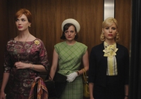 Joan, Peggy, and Faye on Season 4 of Mad Men
