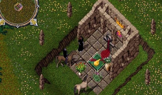 Ultima Online shrine pilgrimage